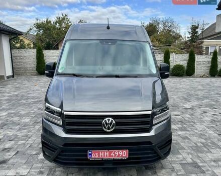 Фольксваген Крафтєр 2018 у Дубно на Automoto.ua Сірий Фольксваген Крафтєр, об'ємом двигуна 2 л та пробігом 260 тис. км за 24500 $, фото 6 на Automoto.ua