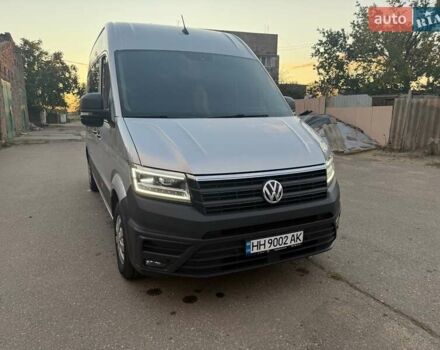 Серый Фольксваген Крафтер, объемом двигателя 1.97 л и пробегом 191 тыс. км за 27400 $, фото 17 на Automoto.ua