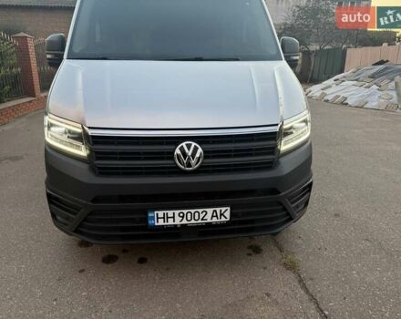 Серый Фольксваген Крафтер, объемом двигателя 1.97 л и пробегом 191 тыс. км за 27400 $, фото 19 на Automoto.ua