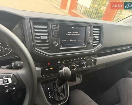 Серый Фольксваген Крафтер, объемом двигателя 1.97 л и пробегом 191 тыс. км за 27400 $, фото 26 на Automoto.ua