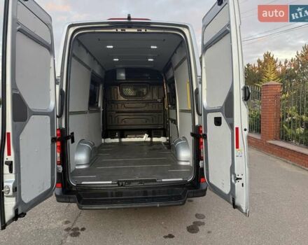 Серый Фольксваген Крафтер, объемом двигателя 1.97 л и пробегом 191 тыс. км за 27400 $, фото 22 на Automoto.ua