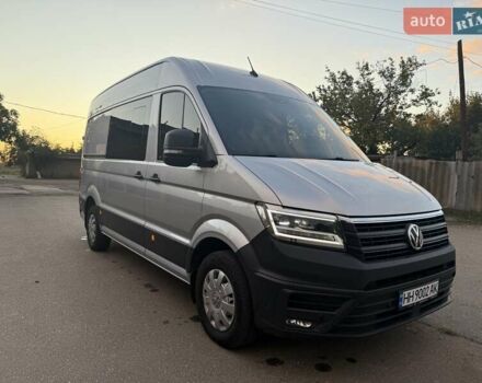 Серый Фольксваген Крафтер, объемом двигателя 1.97 л и пробегом 191 тыс. км за 27400 $, фото 14 на Automoto.ua