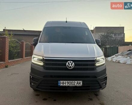 Серый Фольксваген Крафтер, объемом двигателя 1.97 л и пробегом 191 тыс. км за 27400 $, фото 16 на Automoto.ua