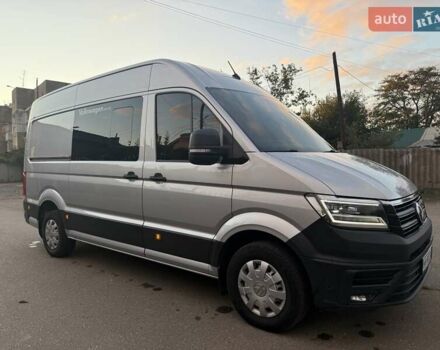 Серый Фольксваген Крафтер, объемом двигателя 1.97 л и пробегом 191 тыс. км за 27400 $, фото 13 на Automoto.ua