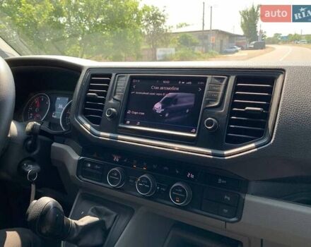 Серый Фольксваген Крафтер, объемом двигателя 1.97 л и пробегом 191 тыс. км за 27400 $, фото 46 на Automoto.ua