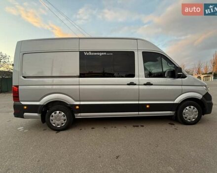 Серый Фольксваген Крафтер, объемом двигателя 1.97 л и пробегом 191 тыс. км за 27400 $, фото 12 на Automoto.ua
