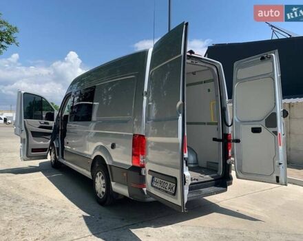 Серый Фольксваген Крафтер, объемом двигателя 1.97 л и пробегом 191 тыс. км за 27400 $, фото 41 на Automoto.ua