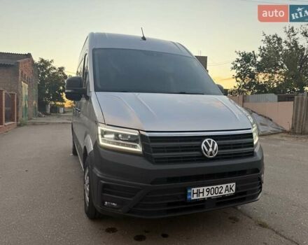 Серый Фольксваген Крафтер, объемом двигателя 1.97 л и пробегом 191 тыс. км за 27400 $, фото 15 на Automoto.ua