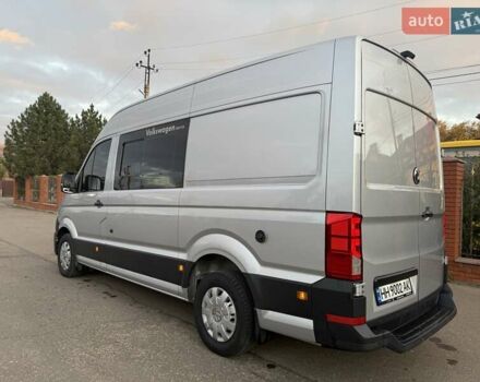 Серый Фольксваген Крафтер, объемом двигателя 1.97 л и пробегом 191 тыс. км за 27400 $, фото 6 на Automoto.ua