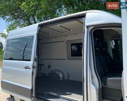 Серый Фольксваген Крафтер, объемом двигателя 1.97 л и пробегом 191 тыс. км за 27400 $, фото 34 на Automoto.ua