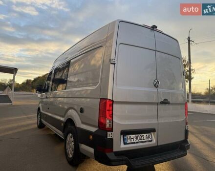 Серый Фольксваген Крафтер, объемом двигателя 1.97 л и пробегом 191 тыс. км за 27400 $, фото 30 на Automoto.ua