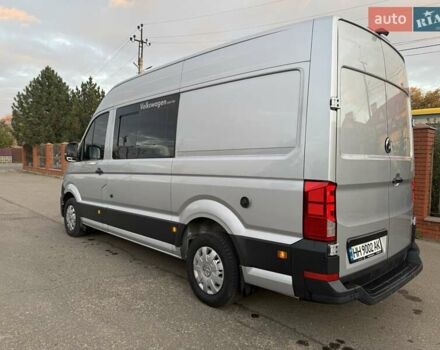 Серый Фольксваген Крафтер, объемом двигателя 1.97 л и пробегом 191 тыс. км за 27400 $, фото 7 на Automoto.ua
