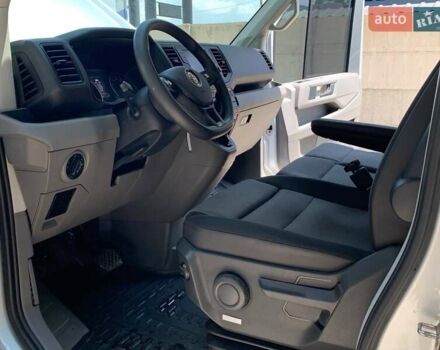 Серый Фольксваген Крафтер, объемом двигателя 1.97 л и пробегом 191 тыс. км за 27400 $, фото 37 на Automoto.ua