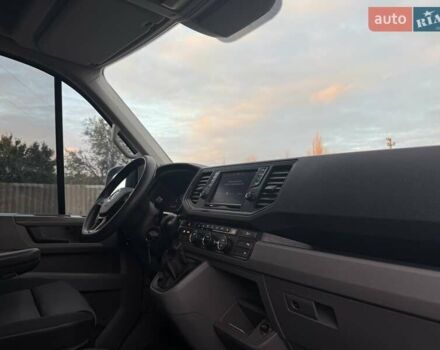 Серый Фольксваген Крафтер, объемом двигателя 1.97 л и пробегом 191 тыс. км за 27400 $, фото 27 на Automoto.ua