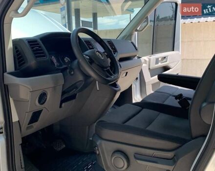 Серый Фольксваген Крафтер, объемом двигателя 1.97 л и пробегом 191 тыс. км за 27400 $, фото 36 на Automoto.ua