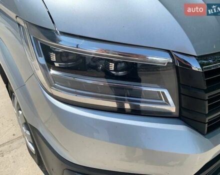 Серый Фольксваген Крафтер, объемом двигателя 1.97 л и пробегом 191 тыс. км за 27400 $, фото 44 на Automoto.ua
