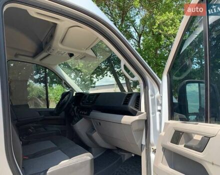 Серый Фольксваген Крафтер, объемом двигателя 1.97 л и пробегом 191 тыс. км за 27400 $, фото 32 на Automoto.ua