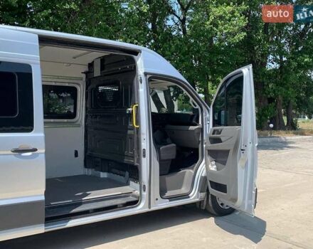 Серый Фольксваген Крафтер, объемом двигателя 1.97 л и пробегом 191 тыс. км за 27400 $, фото 39 на Automoto.ua