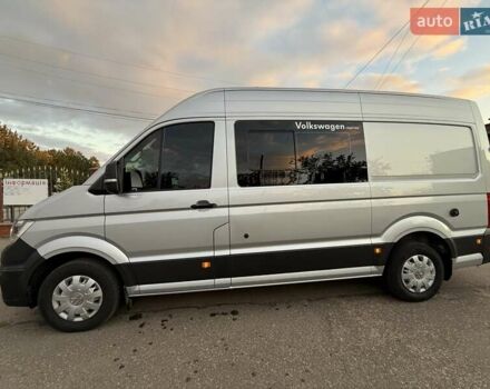 Серый Фольксваген Крафтер, объемом двигателя 1.97 л и пробегом 191 тыс. км за 27400 $, фото 4 на Automoto.ua