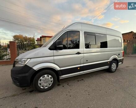 Серый Фольксваген Крафтер, объемом двигателя 1.97 л и пробегом 191 тыс. км за 27400 $, фото 3 на Automoto.ua