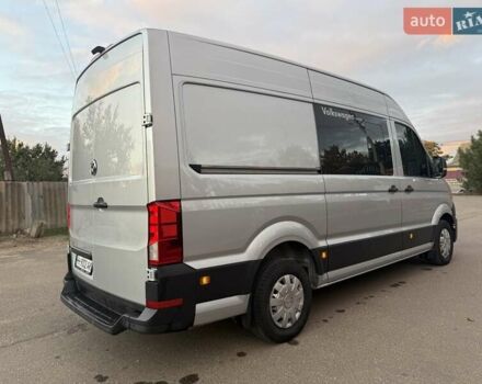 Серый Фольксваген Крафтер, объемом двигателя 1.97 л и пробегом 191 тыс. км за 27400 $, фото 11 на Automoto.ua