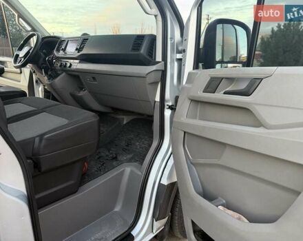 Серый Фольксваген Крафтер, объемом двигателя 1.97 л и пробегом 191 тыс. км за 27400 $, фото 24 на Automoto.ua