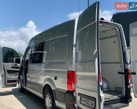 Серый Фольксваген Крафтер, объемом двигателя 1.97 л и пробегом 191 тыс. км за 27400 $, фото 40 на Automoto.ua