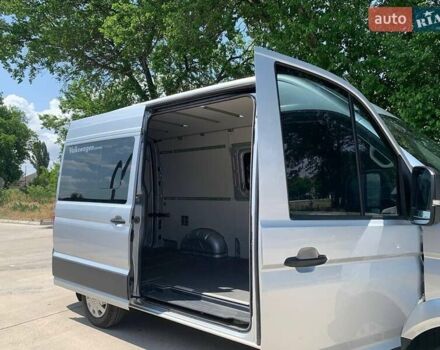 Серый Фольксваген Крафтер, объемом двигателя 1.97 л и пробегом 191 тыс. км за 27400 $, фото 33 на Automoto.ua