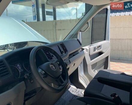 Серый Фольксваген Крафтер, объемом двигателя 1.97 л и пробегом 191 тыс. км за 27400 $, фото 38 на Automoto.ua