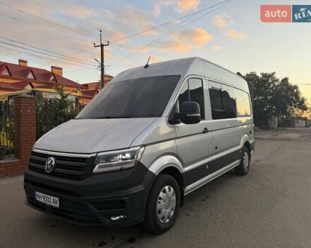 Серый Фольксваген Крафтер, объемом двигателя 1.97 л и пробегом 191 тыс. км за 27400 $, фото 1 на Automoto.ua