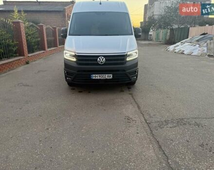 Серый Фольксваген Крафтер, объемом двигателя 1.97 л и пробегом 191 тыс. км за 27400 $, фото 18 на Automoto.ua