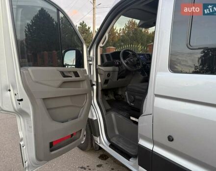 Серый Фольксваген Крафтер, объемом двигателя 1.97 л и пробегом 191 тыс. км за 27400 $, фото 23 на Automoto.ua