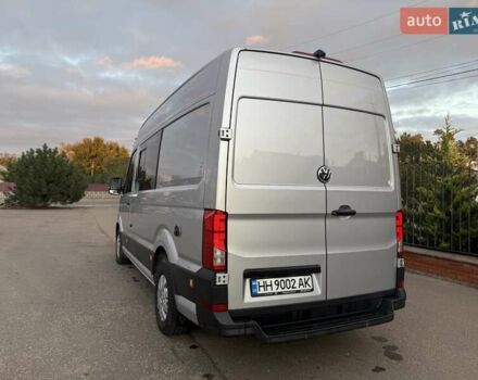 Серый Фольксваген Крафтер, объемом двигателя 1.97 л и пробегом 191 тыс. км за 27400 $, фото 8 на Automoto.ua