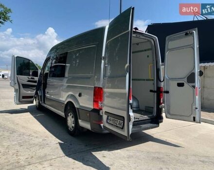 Серый Фольксваген Крафтер, объемом двигателя 1.97 л и пробегом 191 тыс. км за 27400 $, фото 42 на Automoto.ua