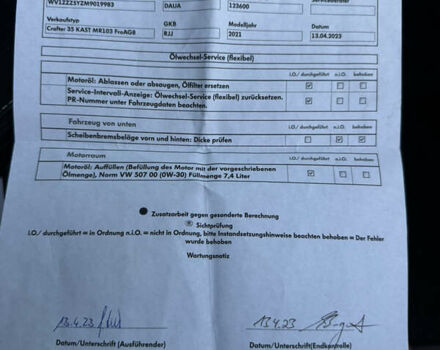 Серый Фольксваген Крафтер, объемом двигателя 2 л и пробегом 240 тыс. км за 24300 $, фото 49 на Automoto.ua