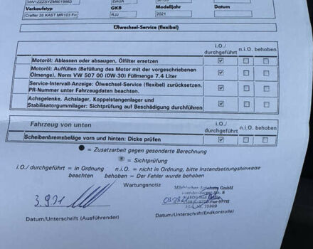 Серый Фольксваген Крафтер, объемом двигателя 2 л и пробегом 240 тыс. км за 24300 $, фото 51 на Automoto.ua
