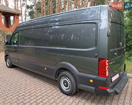 Серый Фольксваген Крафтер, объемом двигателя 1.97 л и пробегом 110 тыс. км за 33900 $, фото 17 на Automoto.ua