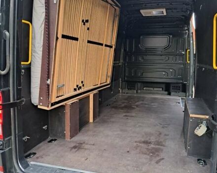 Серый Фольксваген Крафтер, объемом двигателя 1.97 л и пробегом 110 тыс. км за 33900 $, фото 7 на Automoto.ua