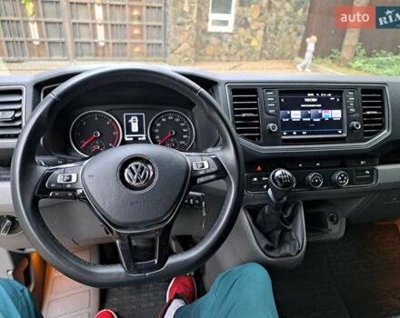 Серый Фольксваген Крафтер, объемом двигателя 1.97 л и пробегом 110 тыс. км за 33900 $, фото 12 на Automoto.ua