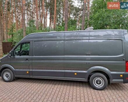 Серый Фольксваген Крафтер, объемом двигателя 1.97 л и пробегом 110 тыс. км за 33900 $, фото 18 на Automoto.ua