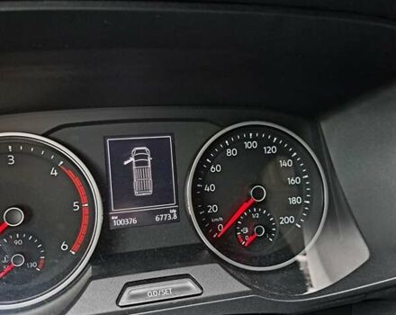 Серый Фольксваген Крафтер, объемом двигателя 1.97 л и пробегом 110 тыс. км за 33900 $, фото 11 на Automoto.ua