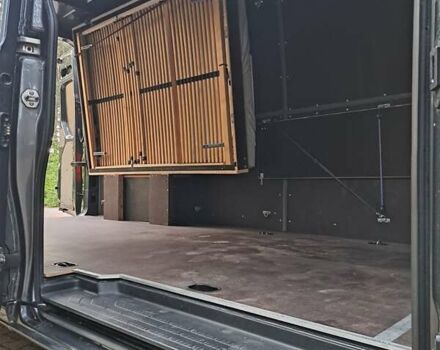 Серый Фольксваген Крафтер, объемом двигателя 1.97 л и пробегом 110 тыс. км за 33900 $, фото 5 на Automoto.ua