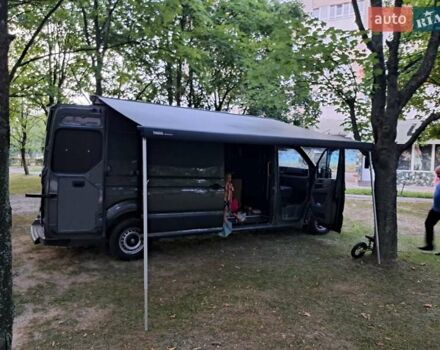 Серый Фольксваген Крафтер, объемом двигателя 1.97 л и пробегом 110 тыс. км за 33900 $, фото 3 на Automoto.ua