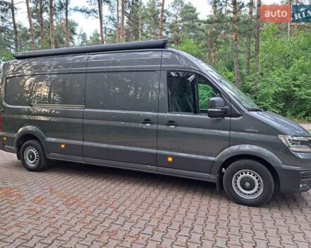 Серый Фольксваген Крафтер, объемом двигателя 1.97 л и пробегом 110 тыс. км за 33900 $, фото 19 на Automoto.ua