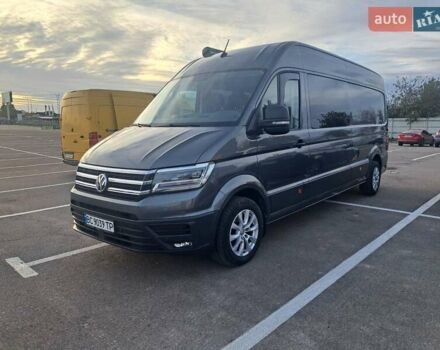 Серый Фольксваген Крафтер, объемом двигателя 1.97 л и пробегом 110 тыс. км за 33900 $, фото 1 на Automoto.ua