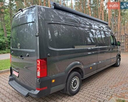 Серый Фольксваген Крафтер, объемом двигателя 1.97 л и пробегом 110 тыс. км за 33900 $, фото 20 на Automoto.ua