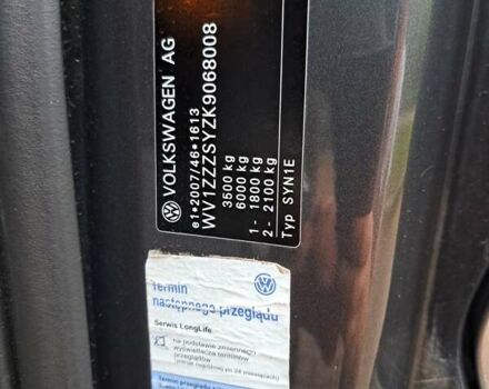 Серый Фольксваген Крафтер, объемом двигателя 1.97 л и пробегом 110 тыс. км за 33900 $, фото 13 на Automoto.ua