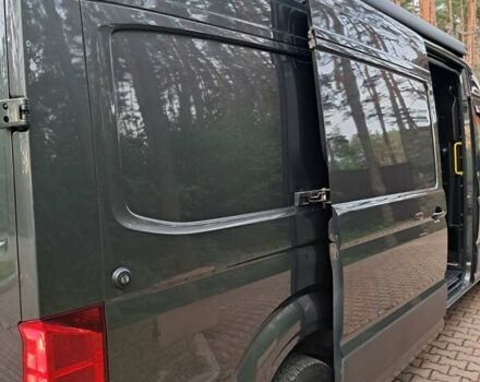 Серый Фольксваген Крафтер, объемом двигателя 1.97 л и пробегом 110 тыс. км за 33900 $, фото 4 на Automoto.ua