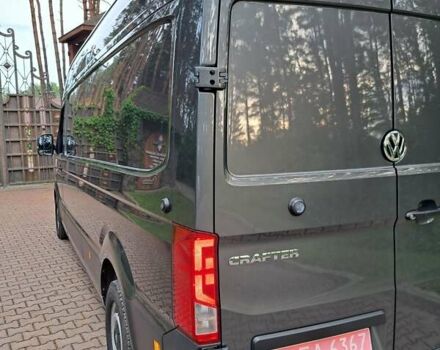 Серый Фольксваген Крафтер, объемом двигателя 1.97 л и пробегом 110 тыс. км за 33900 $, фото 16 на Automoto.ua