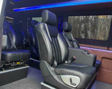 Серый Фольксваген Крафтер, объемом двигателя 2.46 л и пробегом 640 тыс. км за 19999 $, фото 6 на Automoto.ua